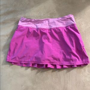 Lululemon tennis skirt 6